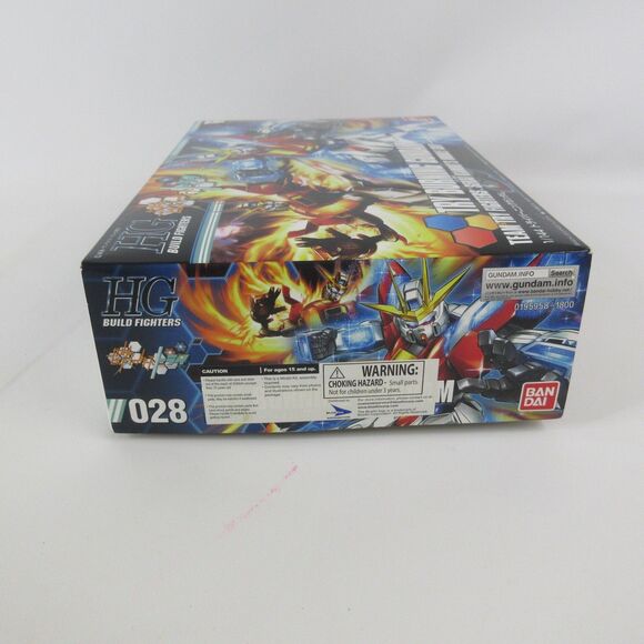 Bandai TRY BURNING GUNDAM Mobile Suit 1/144 HGBF 028 Model Kit - Picture 7 of 7